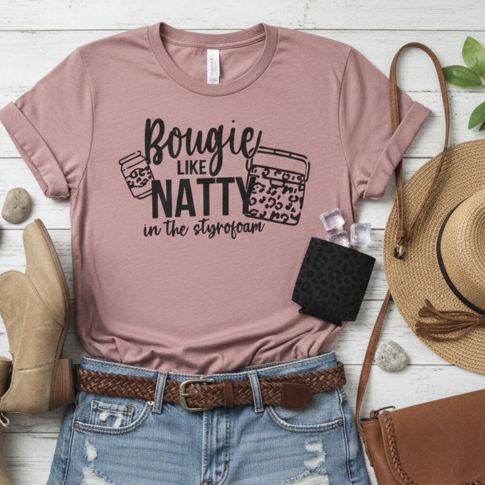 "Bougie Like Natty" Graphic Tee